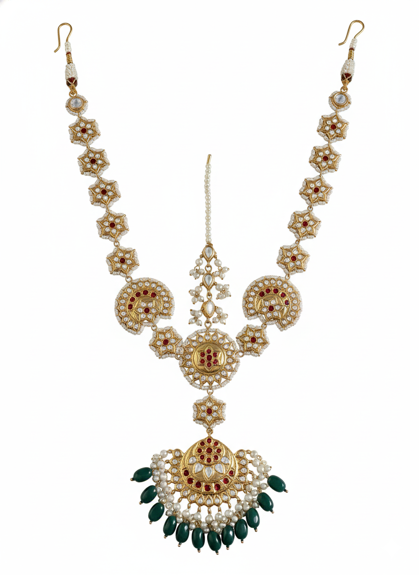 Emerald Jewel Maatha Patti